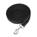 20m Pet Tracking Towing Leash Multifunctional Dog Walking Leashes(Black)