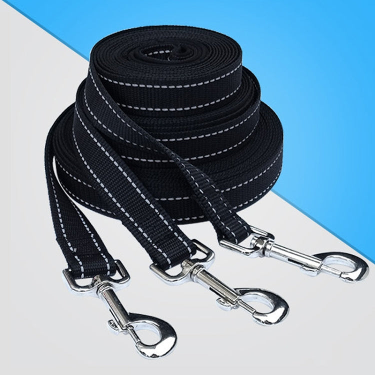 3m Pet Tracking Towing Leash Multifunctional Dog Walking Leashes(Black)