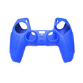 For PS5 Gamepad Silicone Protective Case Anti-Skid Soft Silicone Cover, Color: Blue