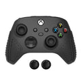 For XBox Series S / X Gamepad Non-Slip Silicone Protective Case(Black)