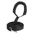 2.5cm x 10m Pet Tracking Dog Collar Leash Dog Training Lengthened Traction Leash(Black)