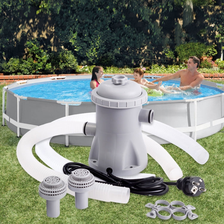 JY-051 110V-240V 330 Gallon Swimming Pool Filter Pump Pool Circulating Cleaner, Spec: AU Plug