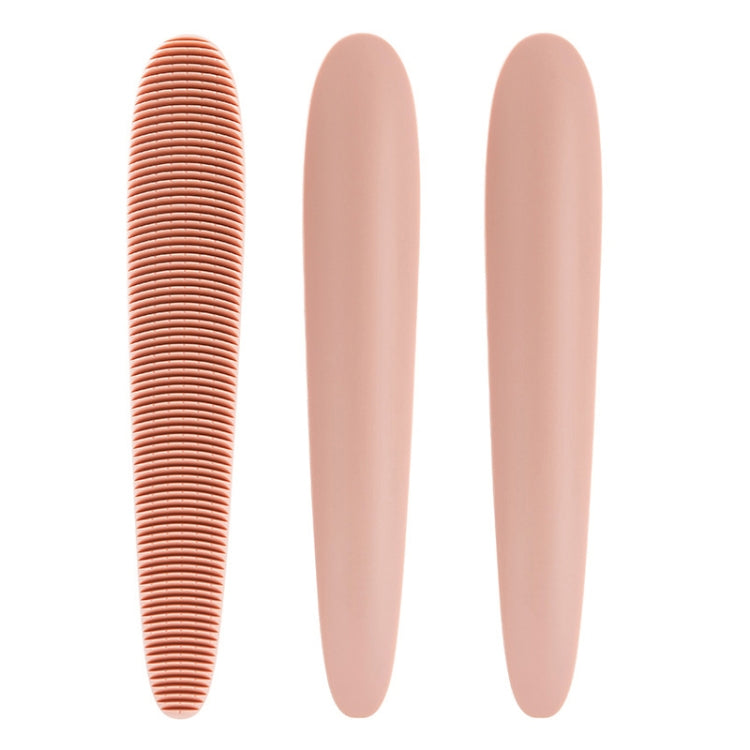 3pcs Cat Tongue Texture Grooming Brush Pet Massage Comb(Pink)