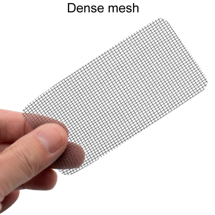 10pcs Household Floor Drain Stickers Anti-Mosquito Stickers For Screens Window Screen Hole Repair Subsidies(The whole Piece)
