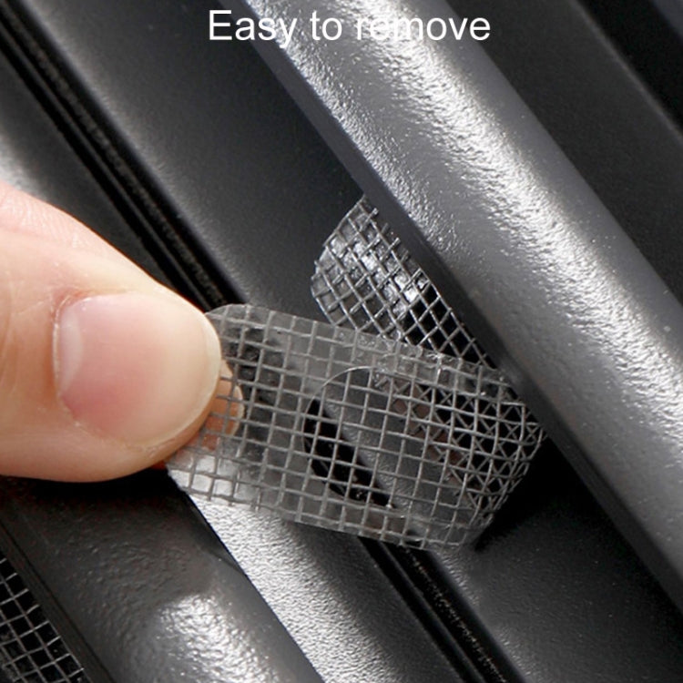 10pcs Household Floor Drain Stickers Anti-Mosquito Stickers For Screens Window Screen Hole Repair Subsidies(The whole Piece)