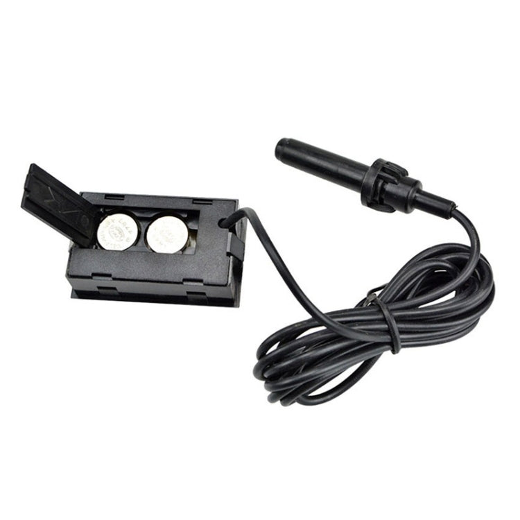 With Probe Digital Thermometer Hygrometer Electronic Temperature Detection Sensor, Model: FY-11 Black