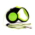 5m Pet Automatic Retractable Towing Leash Night Reflective Dog Walking Tractor(Green)