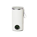Wireless Milk Warmer Heating Mixing Cup for Coffee / Cereal / Medicine Preparation(White)