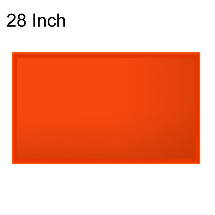 28 Inch Silicone Griddle Cover Mat Protective Top Covers For Blackstone