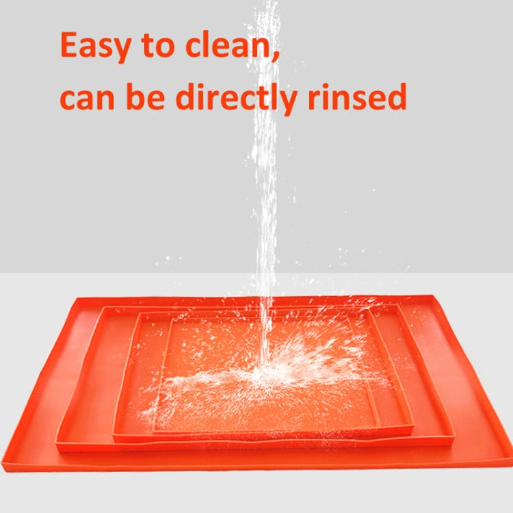 28 Inch Silicone Griddle Cover Mat Protective Top Covers For Blackstone