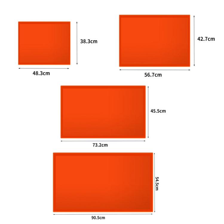 28 Inch Silicone Griddle Cover Mat Protective Top Covers For Blackstone