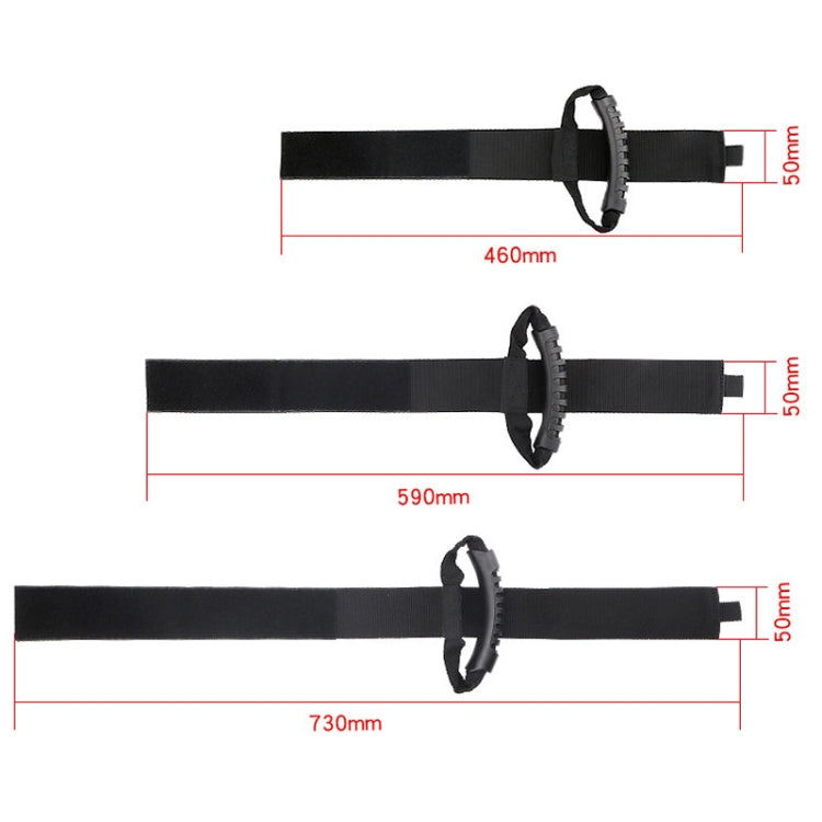 Weighted Storage Packing Tape Portable Hose Organization Tying Strap, Specification: L