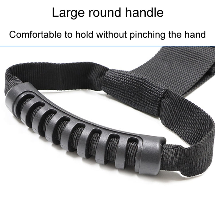 Weighted Storage Packing Tape Portable Hose Organization Tying Strap, Specification: L