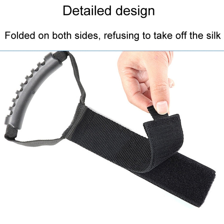 Weighted Storage Packing Tape Portable Hose Organization Tying Strap, Specification: S