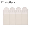 16 x 46mm 12pcs /Pack Strong Stainless Adhesive Removable Sticky Hooks Household Fixing Tearable Backing Stickers