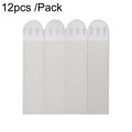 16 x 70mm 12pcs /Pack Strong Stainless Adhesive Removable Sticky Hooks Household Fixing Tearable Backing Stickers