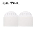 38 x 38mm 12pcs /Pack Strong Stainless Adhesive Removable Sticky Hooks Household Fixing Tearable Backing Stickers