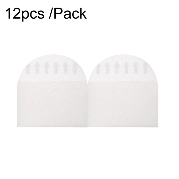 38 x 38mm 12pcs /Pack Strong Stainless Adhesive Removable Sticky Hooks Household Fixing Tearable Backing Stickers