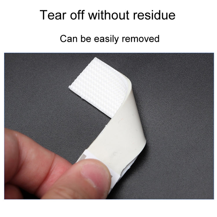 38 x 38mm 12pcs /Pack Strong Stainless Adhesive Removable Sticky Hooks Household Fixing Tearable Backing Stickers