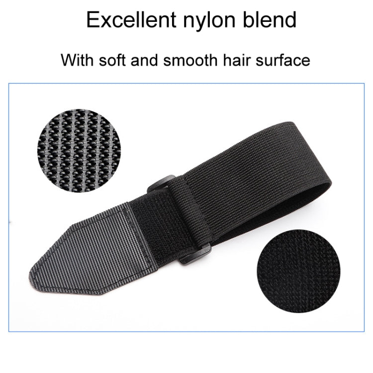 50 x 450mm Elastic No Grip Straps Heavy Duty Storage Release Organizer Tapes