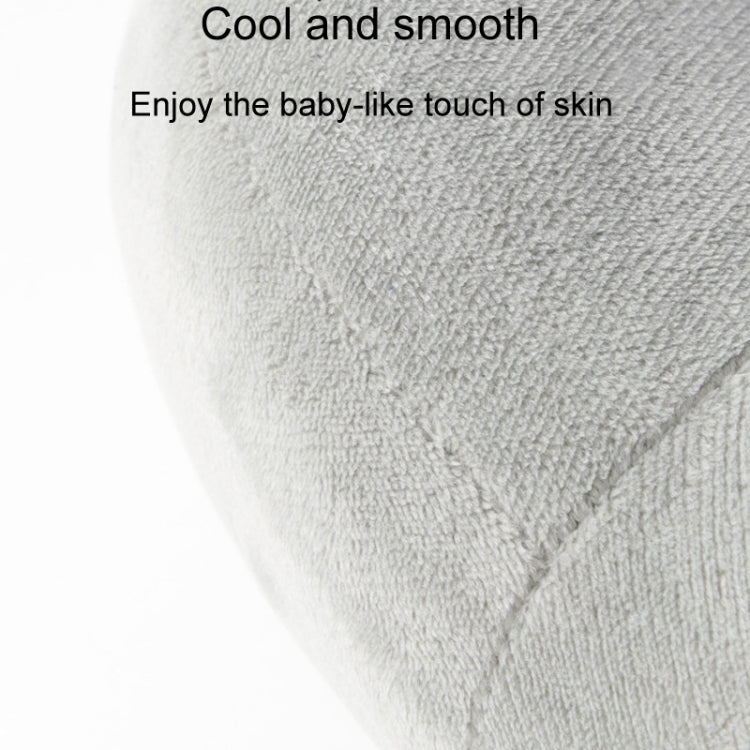 Portable Nap Neck Care Pillow Multifunctional Airplane Travel U-Shaped Pillow, Style: Navy Blue PP Cotton