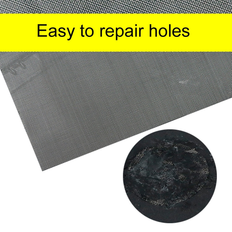 5 x 15cm 2pcs Plastic Repair Mesh Car Bumper Crack Fixing Mesh