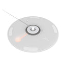For PS5 Slim iplay HBP-575 Simple Storage Base Light Version RGB Colorful Vertical Storage Bracket(Transparent)