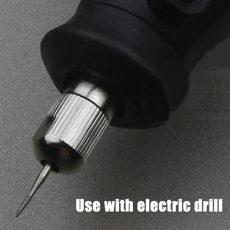 1mm Vehicle Glass Drill Bit High Hardness Drill Bit Tail Rod