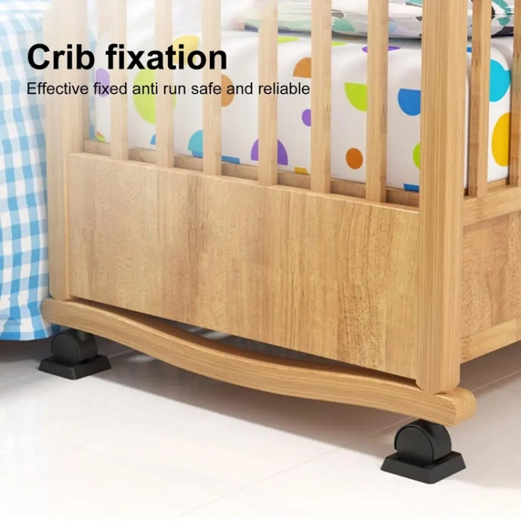Computer Pulley Swivel Chair Fixed Anti-slip Foot Pad Holder, Style: 068