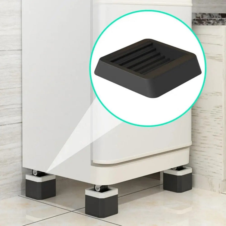 Computer Pulley Swivel Chair Fixed Anti-slip Foot Pad Holder, Style: 069