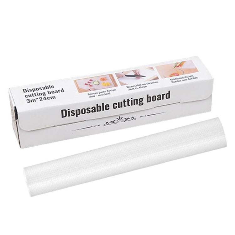 24x300cm Disposable Chopping Board Pad Household Kitchen Classification Cutting Board Paper