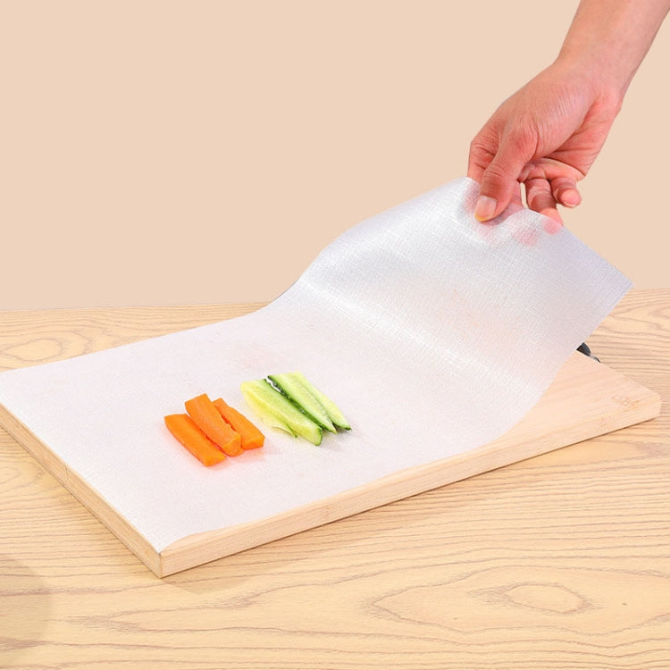 24x300cm Disposable Chopping Board Pad Household Kitchen Classification Cutting Board Paper