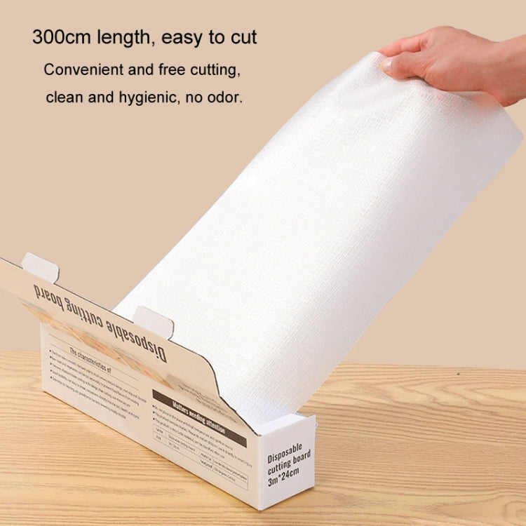 24x300cm Disposable Chopping Board Pad Household Kitchen Classification Cutting Board Paper