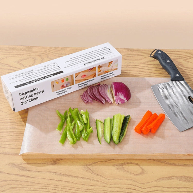 24x300cm Disposable Chopping Board Pad Household Kitchen Classification Cutting Board Paper