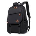 WEIXIER B682 Large Capacity Double Shoulder Backpack Casual Waterproof Travel Bag(Black)