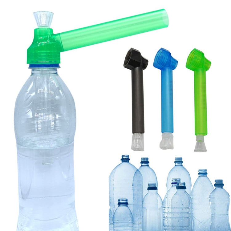 Detachable Portable Plastic Water Bucket Water Pipe Lid(Blue)
