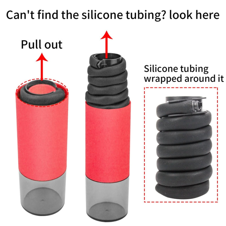 Removable And Washable Portable Hookahs Household And Car Water Pipe Cup(Black)