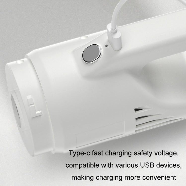 3 In 1 Home Car Handheld Wireless High-Power Vacuum Cleaner(White)