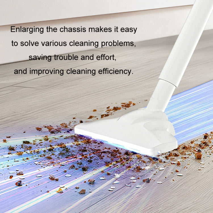 3 In 1 Home Car Handheld Wireless High-Power Vacuum Cleaner(White)