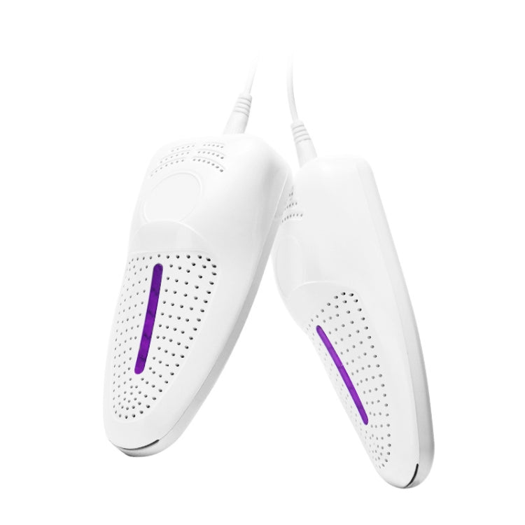 Electric Shoe Dryer with UV Sterilization Powered By 5V USB(White)