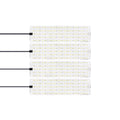 4 Heads 12V Sun Warm Light Panel Plant Grow Lamp Seedling Fill Lights(EU Plug)