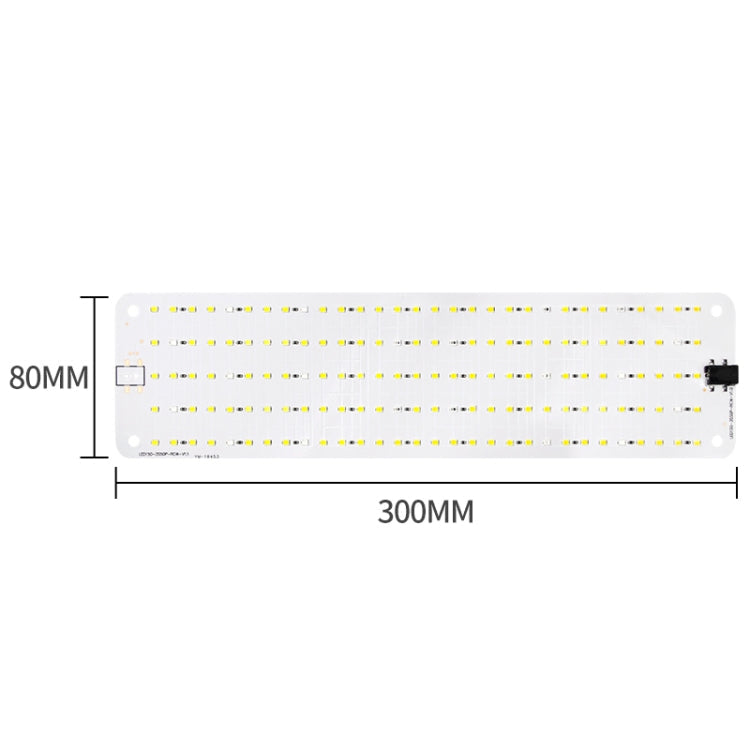 4 Heads 12V Sun Warm Light Panel Plant Grow Lamp Seedling Fill Lights(EU Plug)