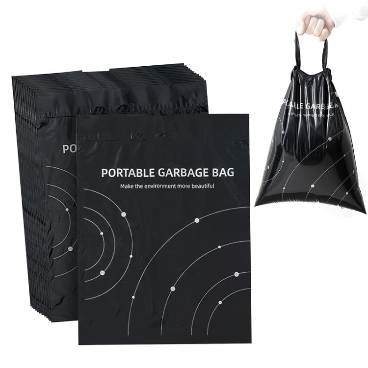 Mini Sticky Car Garbage Bag Disposable Vomiting Bag(20pcs)
