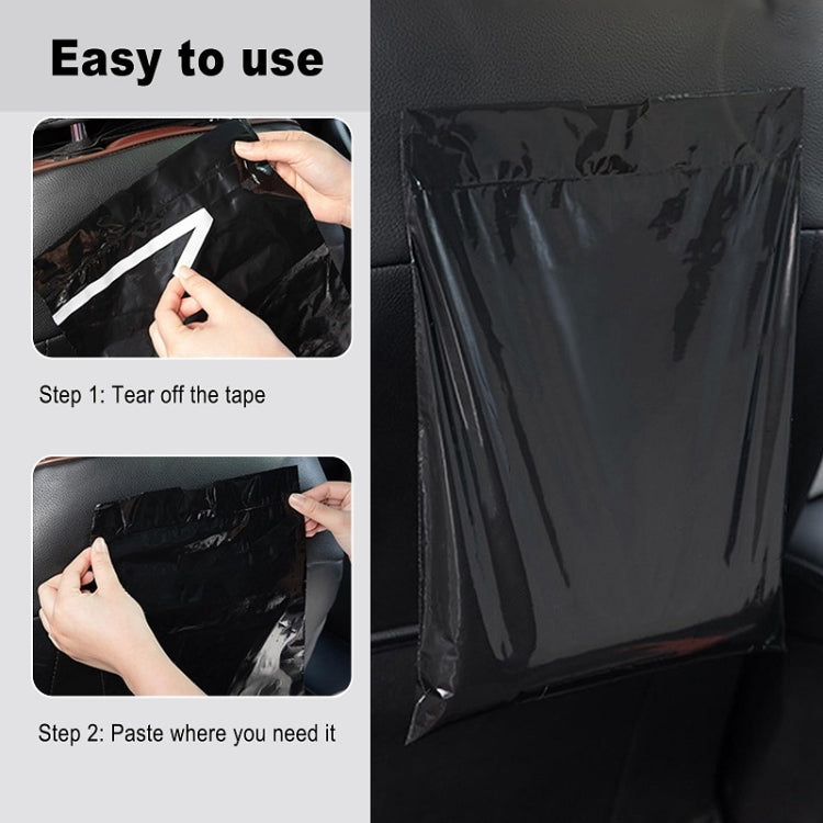 Mini Sticky Car Garbage Bag Disposable Vomiting Bag(20pcs)
