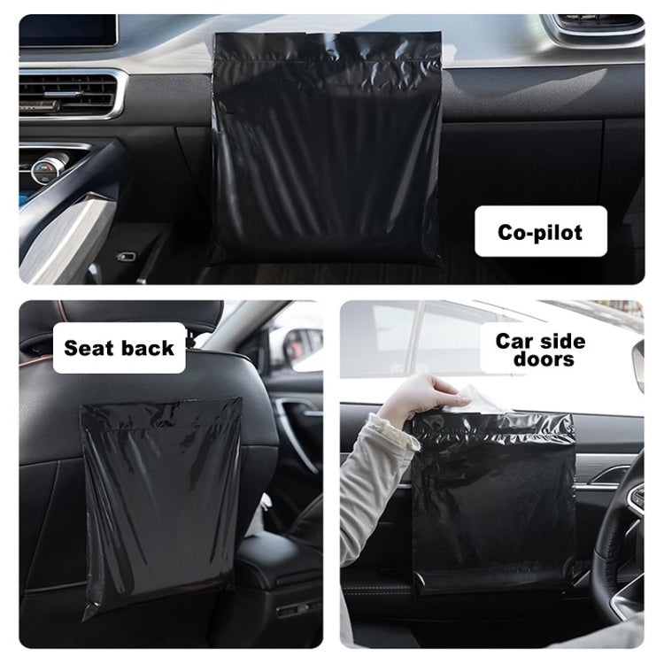 Mini Sticky Car Garbage Bag Disposable Vomiting Bag(20pcs)