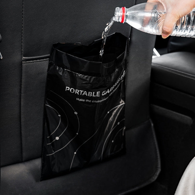 Mini Sticky Car Garbage Bag Disposable Vomiting Bag(20pcs)