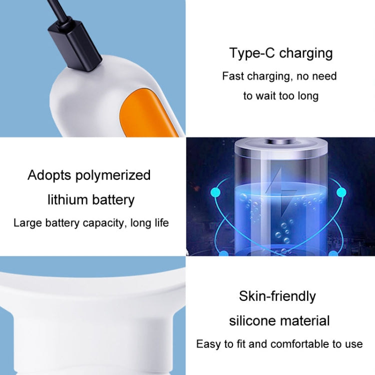 KONKA Hot And Cold Compress Misting Eye Moisturizer Spray Steamer Handheld Eye Misting Instrument(White)