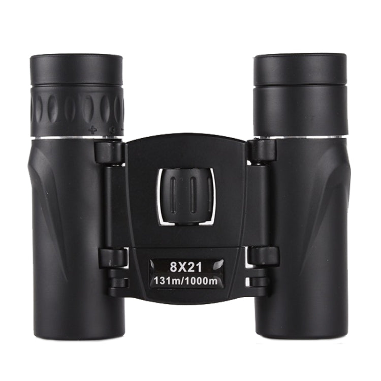 8X21 Outdoor Low-light Night Vision High-power HD Mini Binoculars