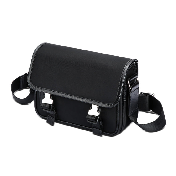 Bopai 11-69231 Multifunctional Leisure Commuting Waterproof Crossbody Shoulder Bag(Black)