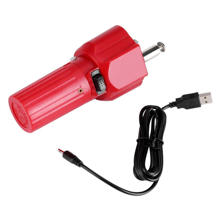 16.5 x 6.3 x 7cm Outdoor Picnic Grill Rotary Motor Barbecue Motor Bracket Accessories With USB Wire